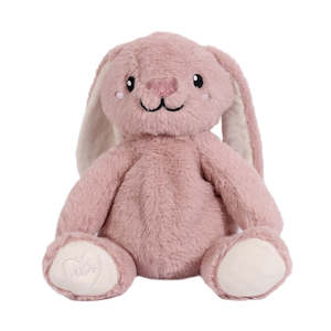 Hotwater Bottle Cover: Toasty Hugs - Blossom Bunny