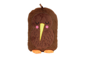 Hotwater Bottle Cover: Hot Water Bottle - Kiwi