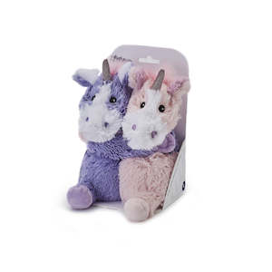 Hotwater Bottle Cover: Warmies Warm Hugs Unicorn