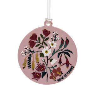 Bag Tags: Bag Tag Aotearoa Bloom