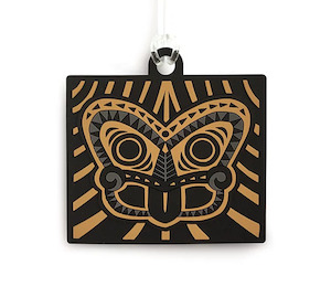 Bag Tags: Bag Tag - Tiki Gold