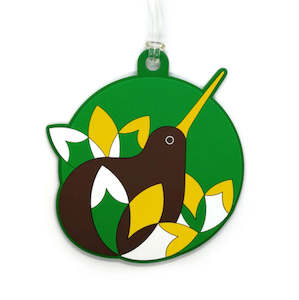 Bag Tags: Bag Tag - Iconic Kiwi