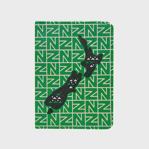 Travel: Passport Holder - Retro Map