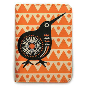 Travel: passport Holder - Retro Kiwi
