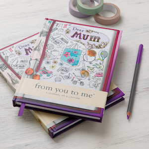 Journals: Journal - Dear Mum From You To Me