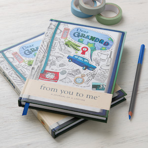 Journals: Journal - Dear Grandad From You To Me