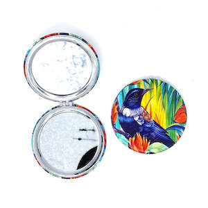 Pocket Mirrors: Compact Mirror - Enchanted Tui