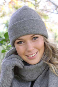 Merino Gloves: Possum Merino Plain Beanie