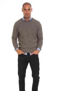 Merino Garment: Merino Possum Crew Neck Jumper
