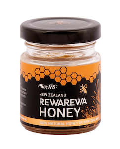 Honey: New Zealand Rewarewa Honey 80g