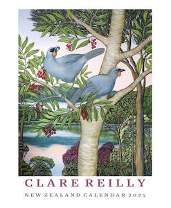 Wall Calendar 2025 - Clare Reilly