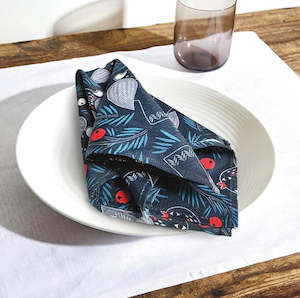 Napkins: Napkin (Set of 2) - Midnight Tui