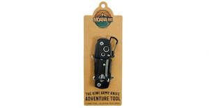Multi Functional Tools: Adventure Tool- Kiwi Army Knife
