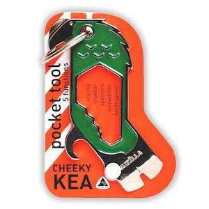 Multi Functional Tools: NZ Made Cheeky Kea Pocket Tool