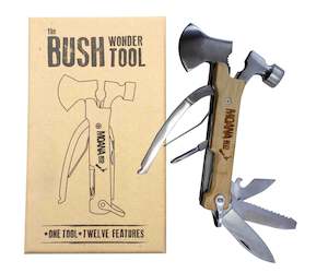Multi Functional Tools: Wonder Tool - Bush