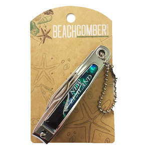 Multi Functional Tools: Nail Clipper Paua NZ Fern