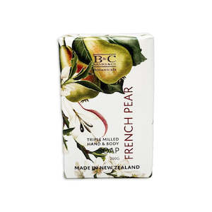 French Pear Honey Soap