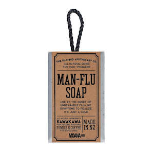 Soaps: Dad-Bod Soap - Man-Flu Soap