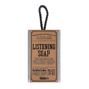 Soaps: Dad-Bod Soap - Listening Soap