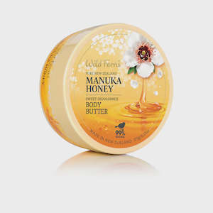 Manuka Honey Body Butter 175g