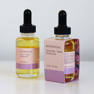 Treasure Your Body: Botanical Facial Oil - Ylang Ylang & Jojoba (Norm/Oily Skin)
