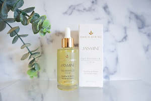 Treasure Your Body: Earth Spring Face & Body Oil Jasmine - Calm