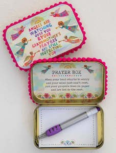 Cool Goodies: Prayer Box Angel Watching