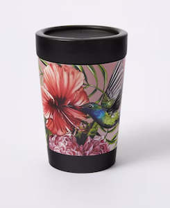 Reusable Cups: Reusable Coffee Cup - Hummingbird