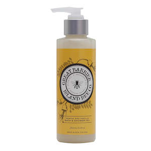 Kowhai and Vanilla Bath and Shower Gel