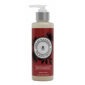 Treasure Your Body: Pohutukawa and Paw Paw Bath and Shower Gel