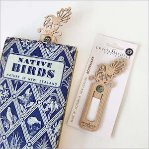 Bookmarks: NZ Made Bookmark Bamboo