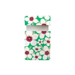 Pocket Mirror - Bright Botanical Manuka