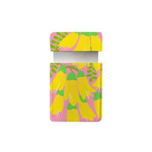 Pocket Mirrors: Pocket Mirror - Bright Botancial Kowhai