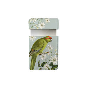 Pocket Mirrors: Birds & Botanicals - Kakariki Pocket Mirror