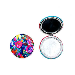 Compact Mirror - Pink Tui