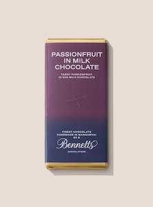 Passionfruit Milk Chocolate Bar