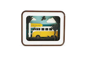 NZ Made Rimu Story Box Kamper