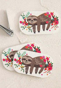 Treasure Your Body: Emery Board Set of 3 Sloth