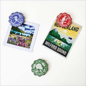 Magnets: Magnet Pop-Out -Circle NZ Birds Set