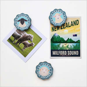Magnets: Magnet Pop-Out - Circle Sheep Set