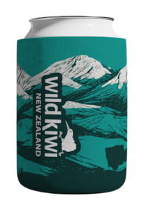 Water Bottles: WK Beer Cooler - Mountains