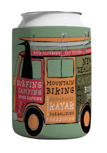 Water Bottles: WK Beer Cooler - Kombi
