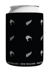 Water Bottles: WK Beer Cooler - Kiwi Ferns