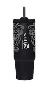 Water Bottles: WK Tumbler 900ml - Kowhaiwhai