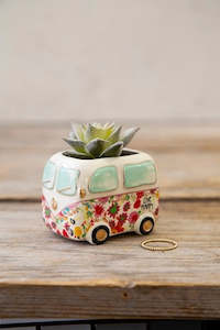 Succulent Critter Van Happy