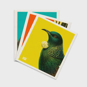 Swedish Dishcloth 3 Pack - Tui