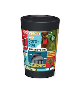 Reusable Coffee Cup - Around New Zealand