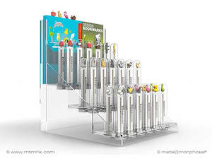 Bookmarks: Acrylic Bookmark