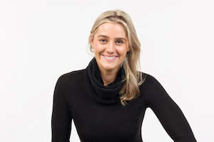 Merino Gloves: Merino Possum Plain Neckwarmer