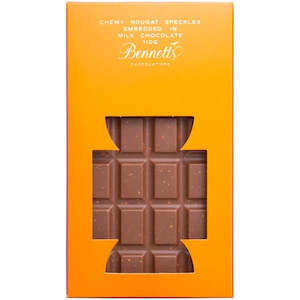 Yummy: Specialty Bar Nougat Speckles Chocolate Bar